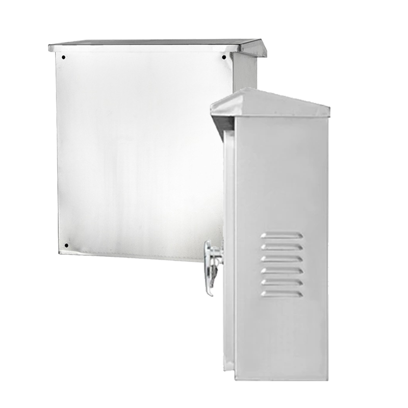 Junta de acero inoxidable para caja eléctrica