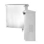 Junta de acero inoxidable para caja eléctrica