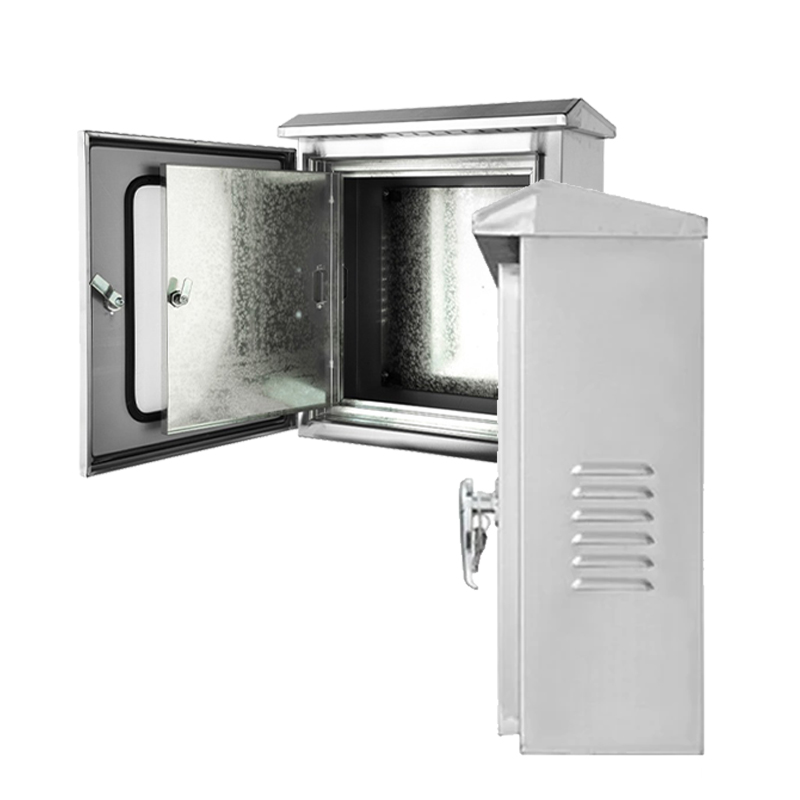 Caja de distribución de acero inoxidable a medida