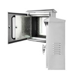 Caja de distribución de acero inoxidable a medida