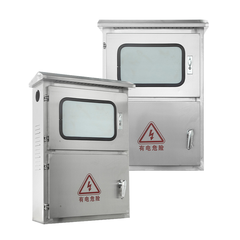Caja de conexión fotovoltaica de acero inoxidable