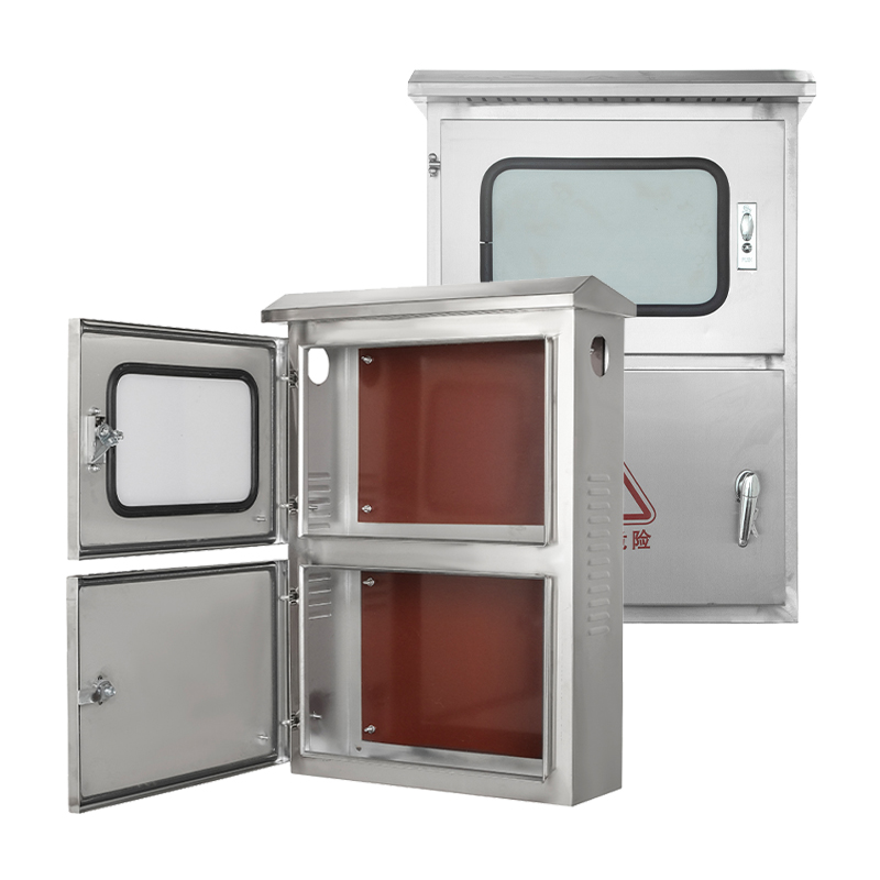 Armario de distribución fotovoltaica de acero inoxidable