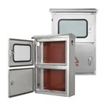 Armario de distribución fotovoltaica de acero inoxidable