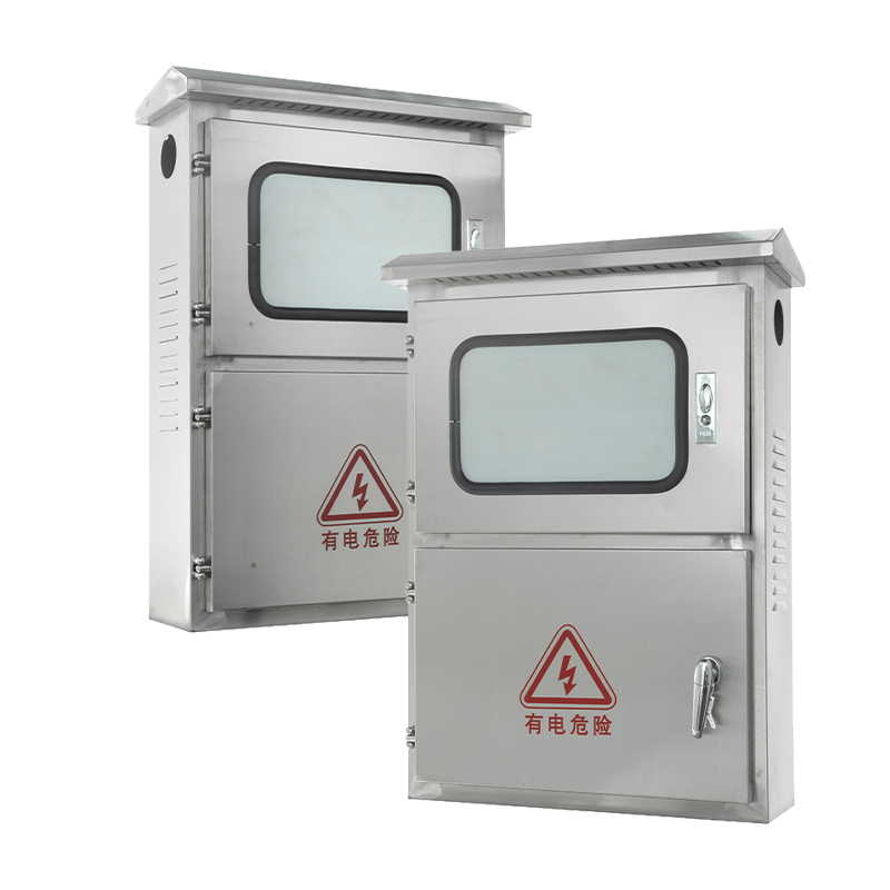 Armario combinador fotovoltaico de acero inoxidable