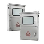 Armario combinador fotovoltaico de acero inoxidable