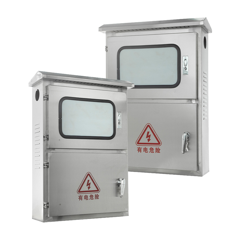 Armario industrial solar conectado a la red