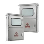 Armario industrial solar conectado a la red