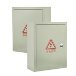 Caja eléctrica metálica para zonas de alta temperatura