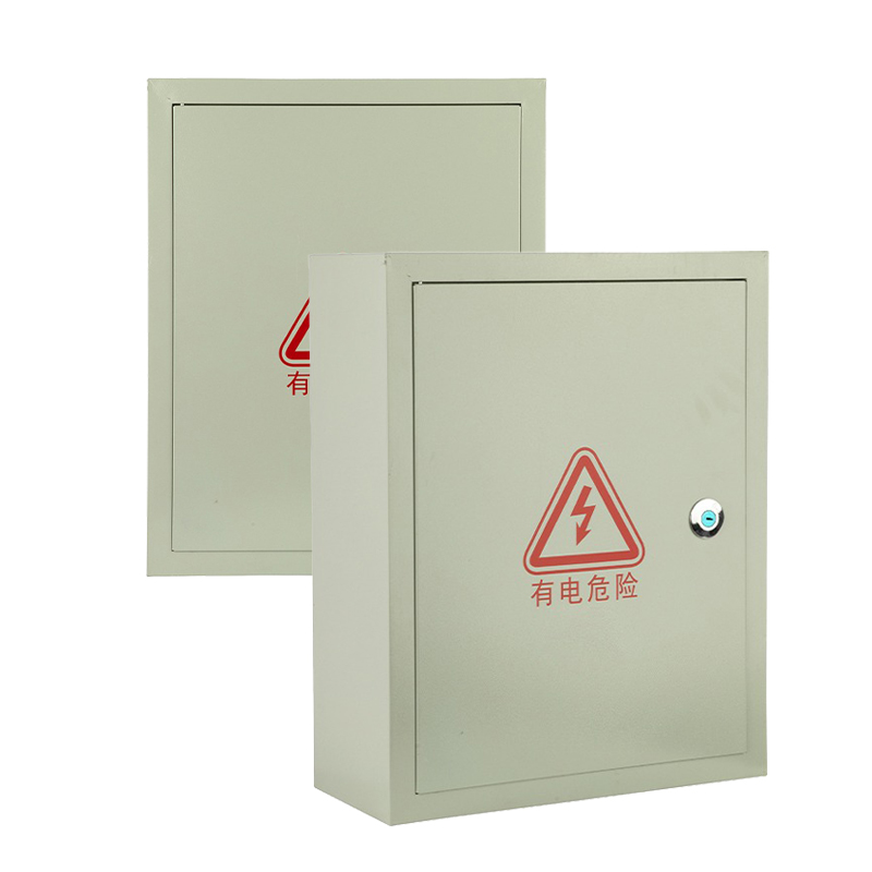 Armario eléctrico con panel trasero extraíble