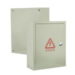 Caja impermeable para el cableado de cámaras de seguridad exteriores