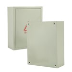 Caja exterior para controlador de riego