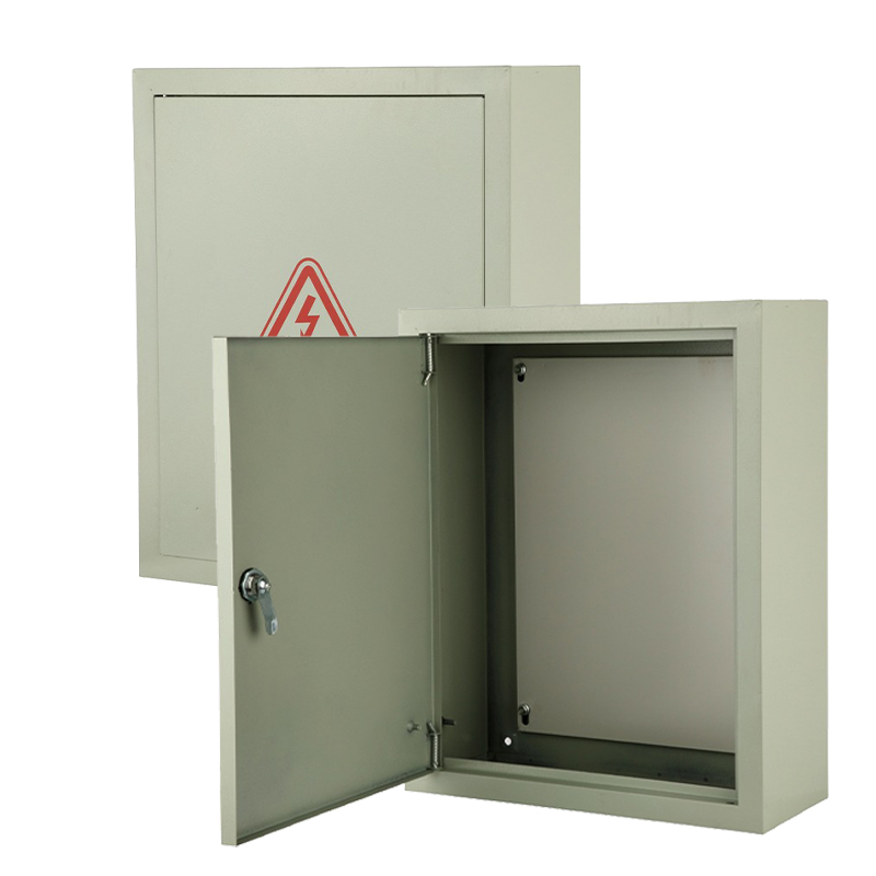 Caja estanca para transformador de iluminación de jardines