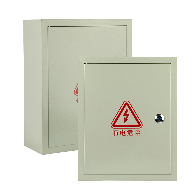 Caja eléctrica mural para uso interior