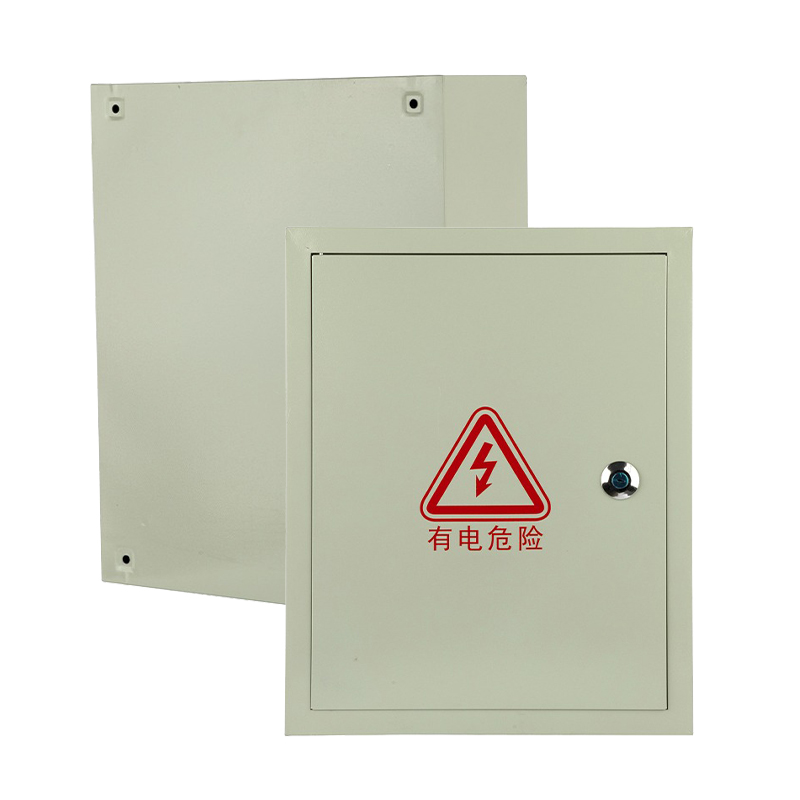 Caja de conexiones exterior con prensaestopas