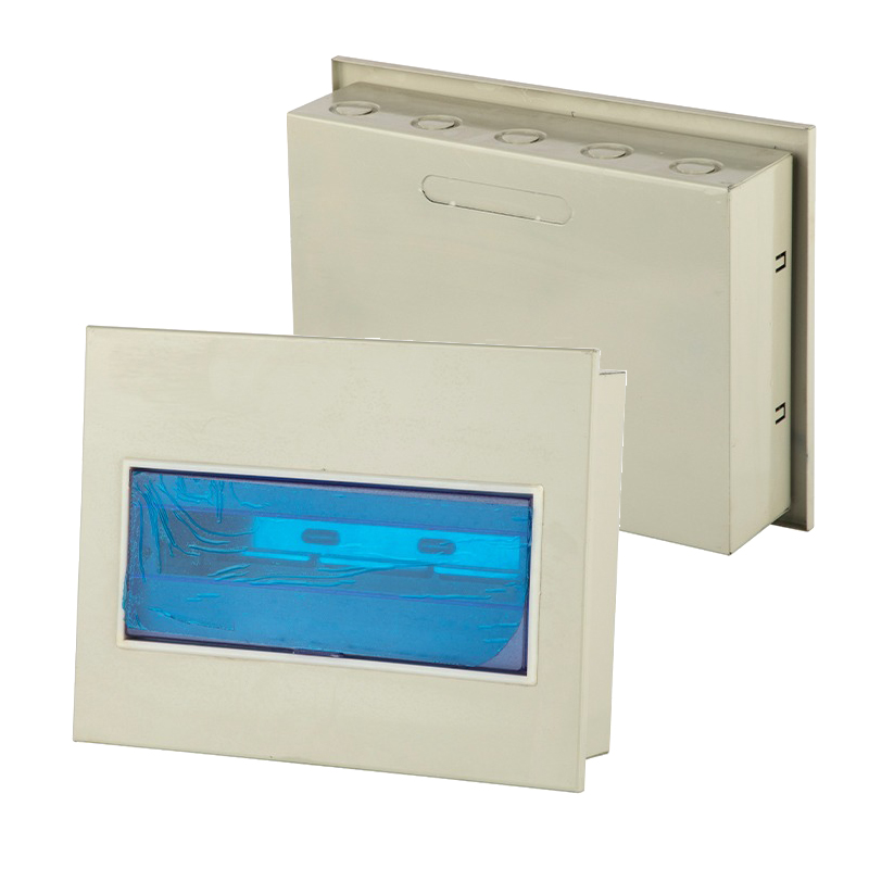 Caja de interruptores multicircuito industrial