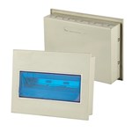 Caja de interruptores multicircuito industrial