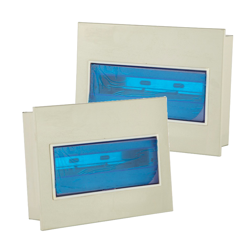 Caja de distribución de energía multicircuito