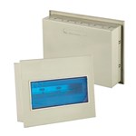 Caja eléctrica multicircuito