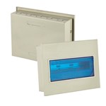 Caja eléctrica con múltiples circuitos