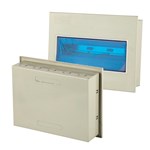 Caja de interruptores multicircuito de metal