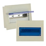 Caja de interruptores de circuito multicircuito