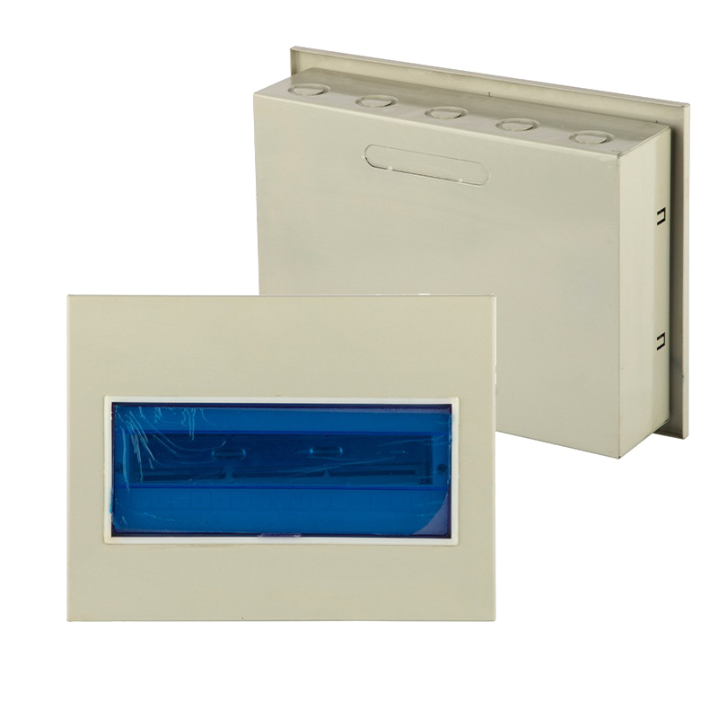 Caja de protección para interruptores multicircuito