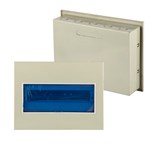 Caja de protección para interruptores multicircuito