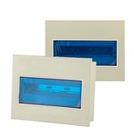 Caja eléctrica para múltiples circuitos