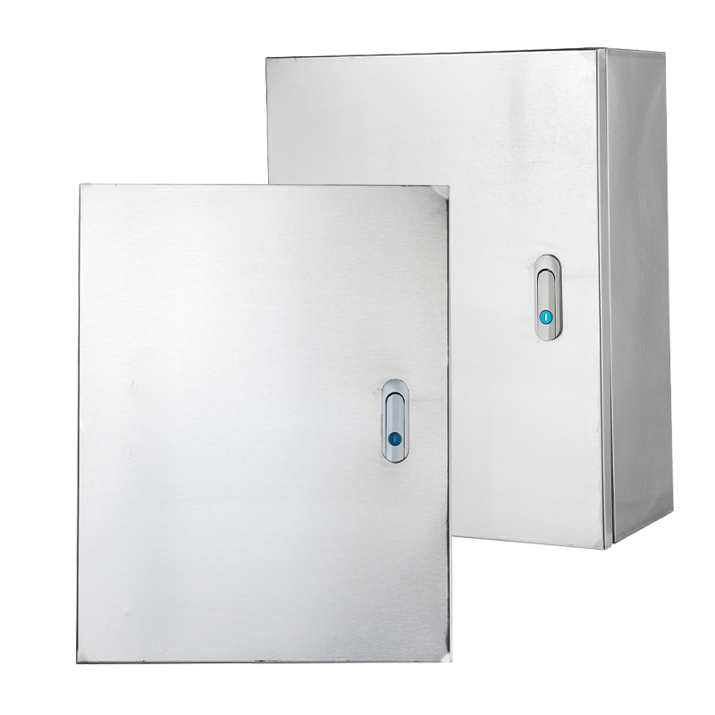 Armario exterior de acero inoxidable para equipos eléctricos