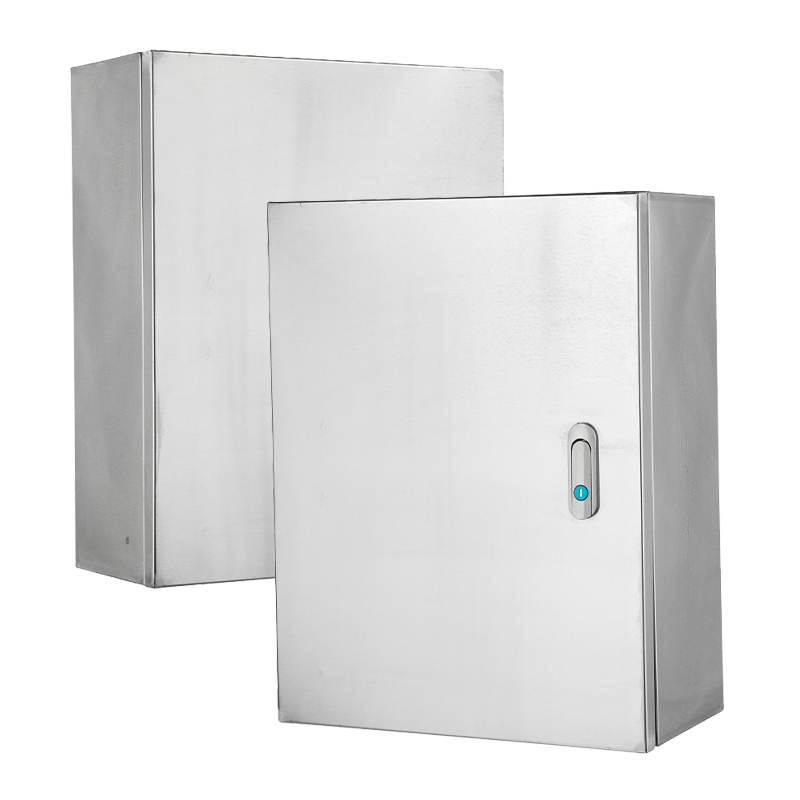 Caja exterior de acero inoxidable para caja de alimentación