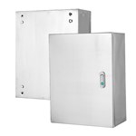 Caja de acero inoxidable impermeable para cableado exterior