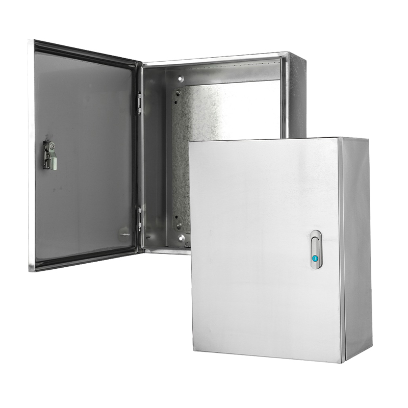 Caja de conexiones exterior de acero inoxidable resistente a la intemperie