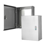 Caja de conexiones exterior de acero inoxidable resistente a la intemperie