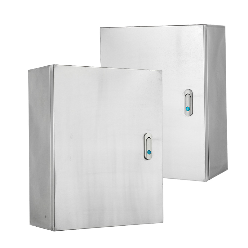 Caja eléctrica industrial de acero inoxidable