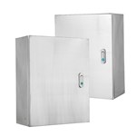 Caja eléctrica industrial de acero inoxidable