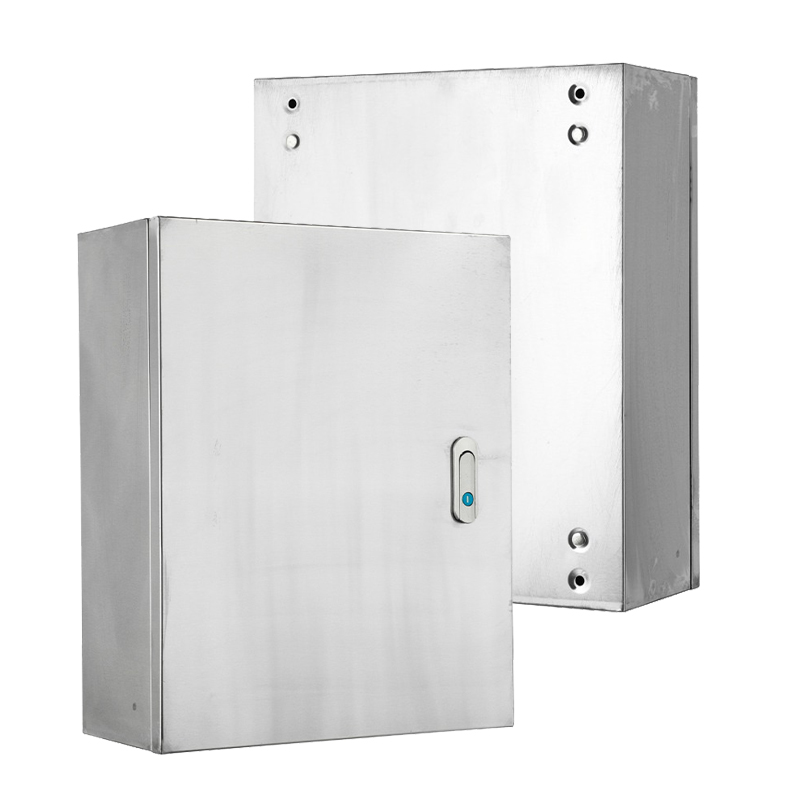 Caja de acero inoxidable para fuente de alimentación