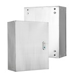 Caja de acero inoxidable para fuente de alimentación