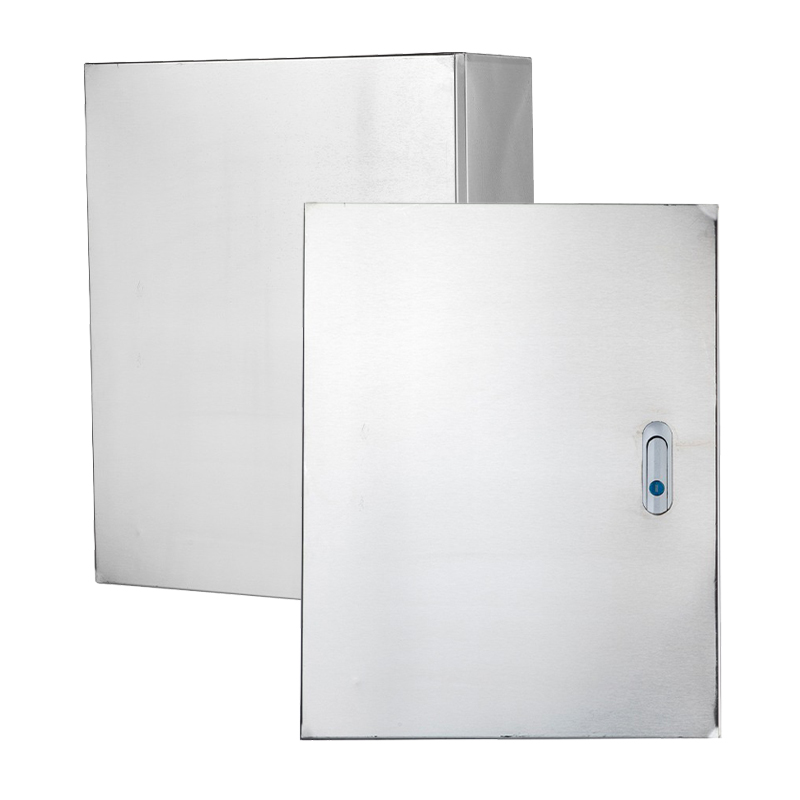 Caja eléctrica de acero inoxidable para exteriores