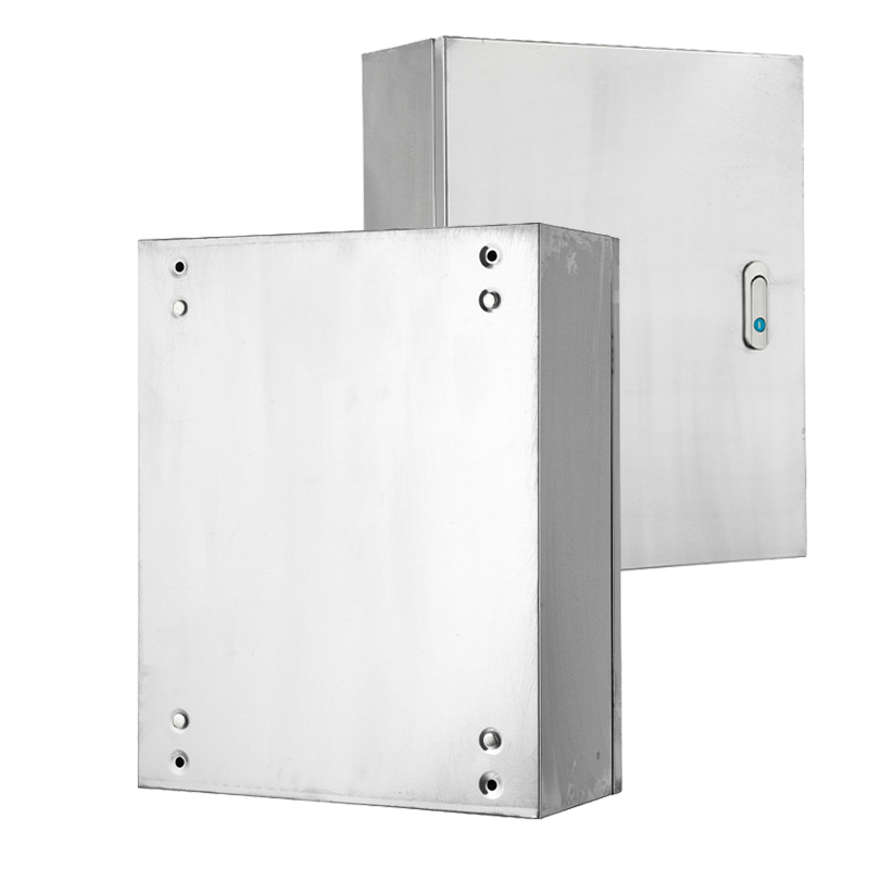 Caja de pared impermeable de acero inoxidable