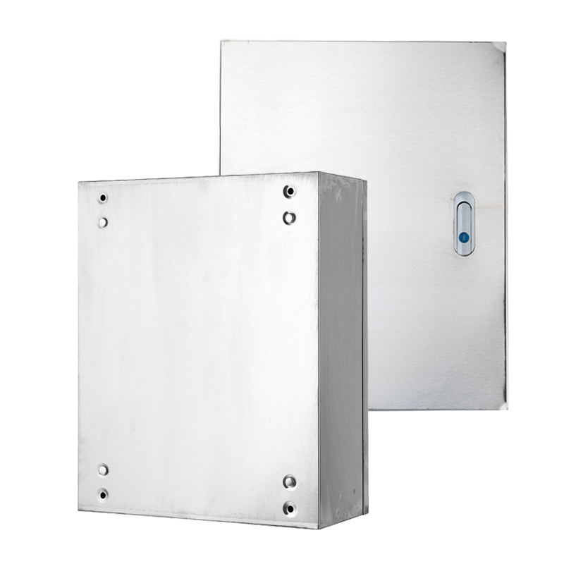 Caja de acero inoxidable impermeable para armarios