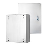 Caja de acero inoxidable impermeable para armarios