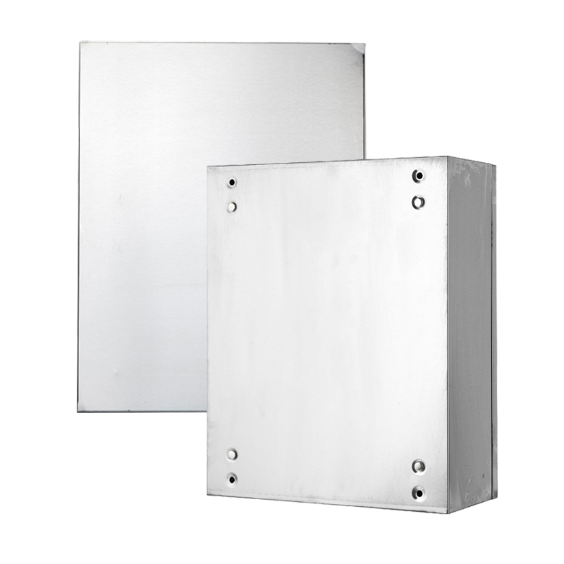 Caja de acero inoxidable para equipos eléctricos