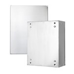 Caja de acero inoxidable para equipos eléctricos