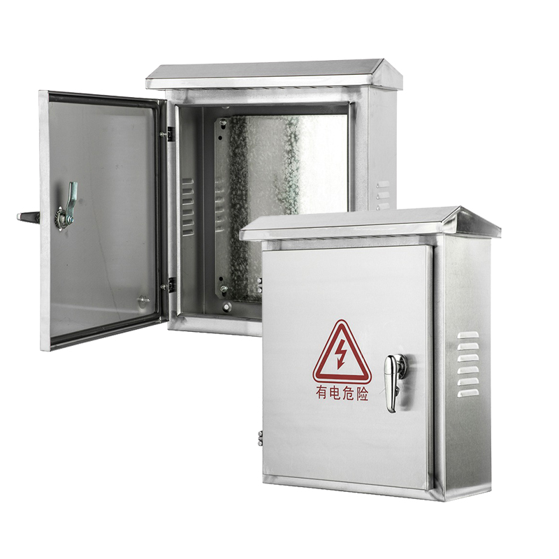 Tapa de caja de conexiones eléctricas de acero inoxidable