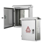 Tapa de caja de conexiones eléctricas de acero inoxidable