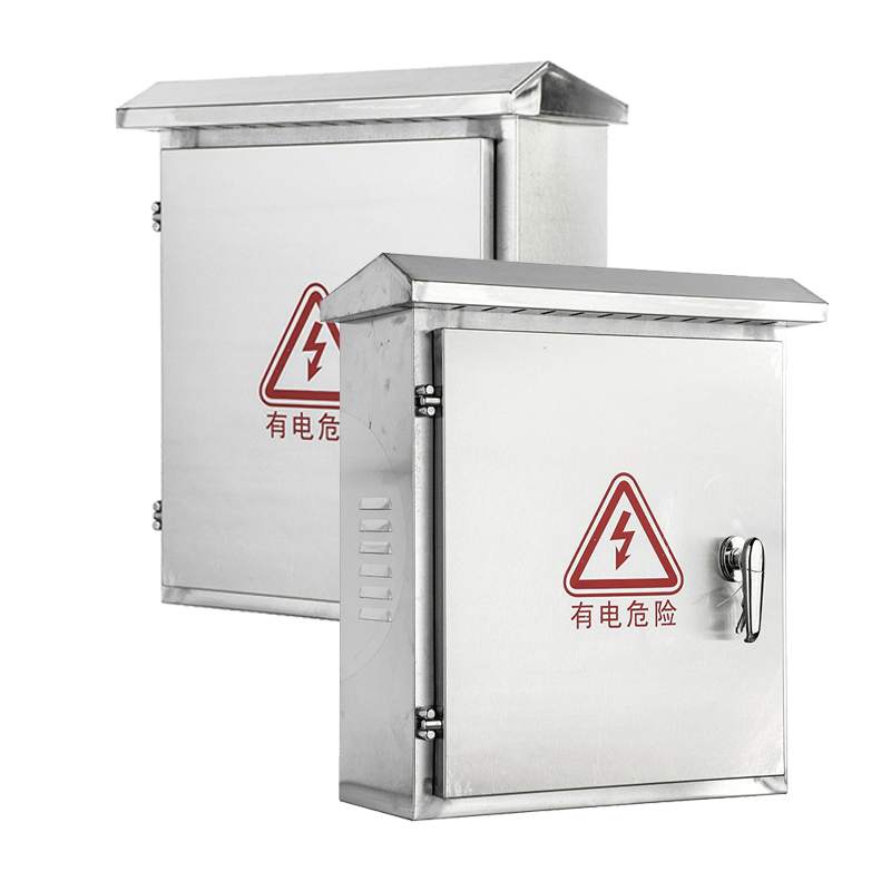 Caja de acero inoxidable para equipos eléctricos