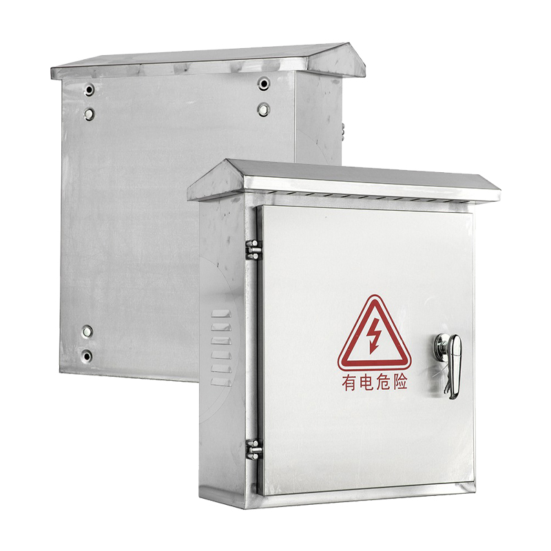 Caja de acero inoxidable para aparamenta