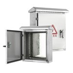 Caja de conexiones de acero inoxidable impermeable IP55