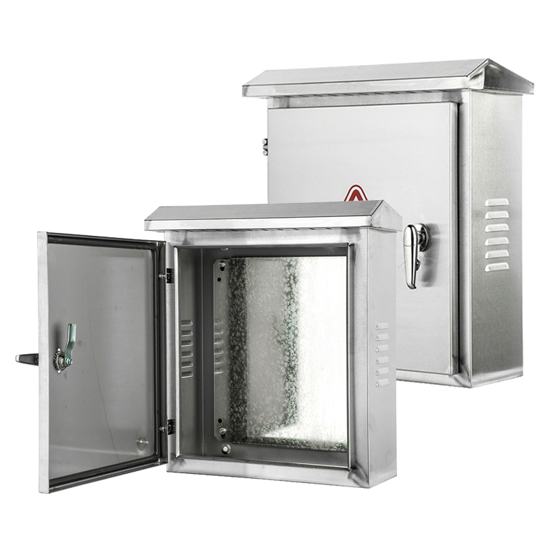 Caja eléctrica de acero inoxidable para exteriores