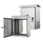 Caja eléctrica de acero inoxidable para exteriores